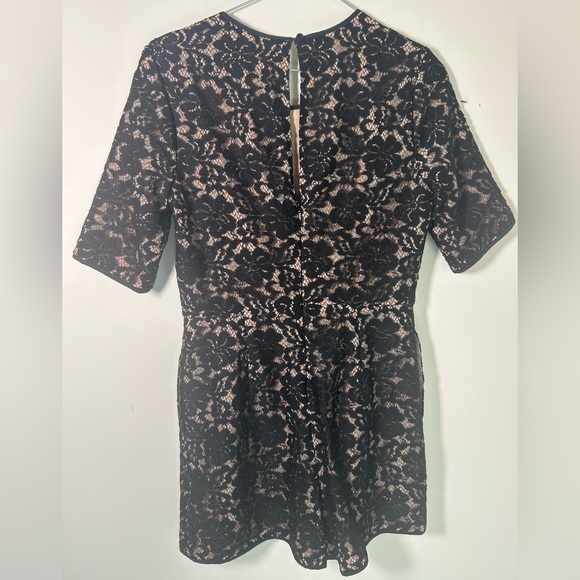 BCBGMAXAZRIA Haile Lace Romper - Picture 4 of 7